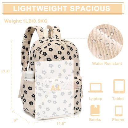 Cute and Practical Backpack for Teenage Girls for School and Travel