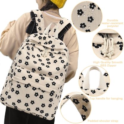 Cute and Practical Backpack for Teenage Girls for School and Travel
