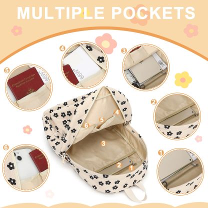 Cute and Practical Backpack for Teenage Girls for School and Travel
