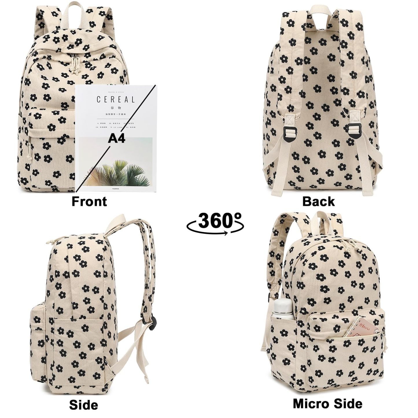 Cute and Practical Backpack for Teenage Girls for School and Travel