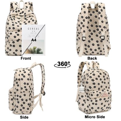 Cute and Practical Backpack for Teenage Girls for School and Travel