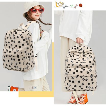 Cute and Practical Backpack for Teenage Girls for School and Travel