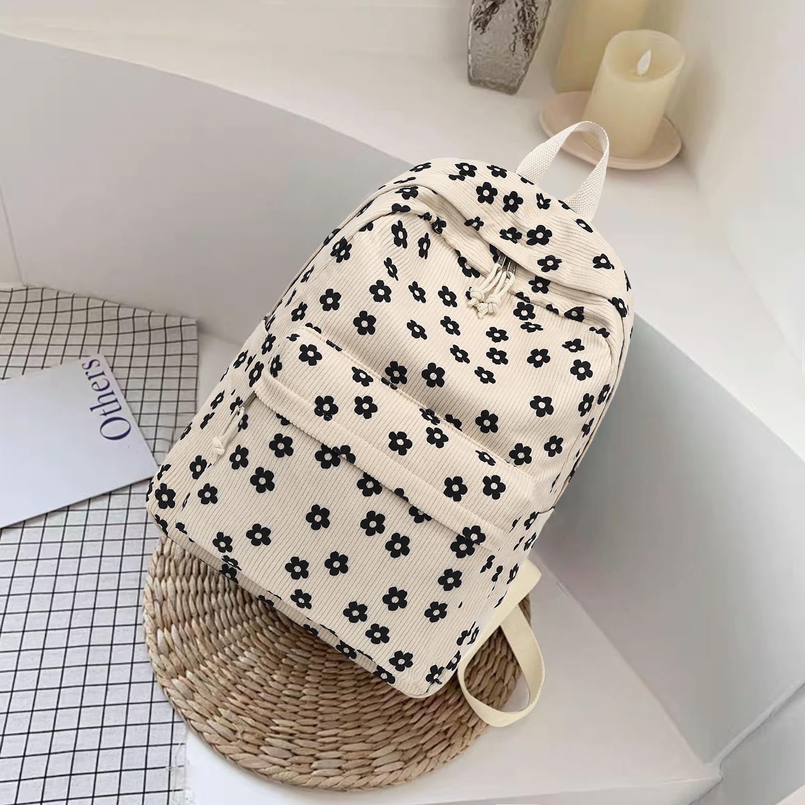 Cute and Practical Backpack for Teenage Girls for School and Travel
