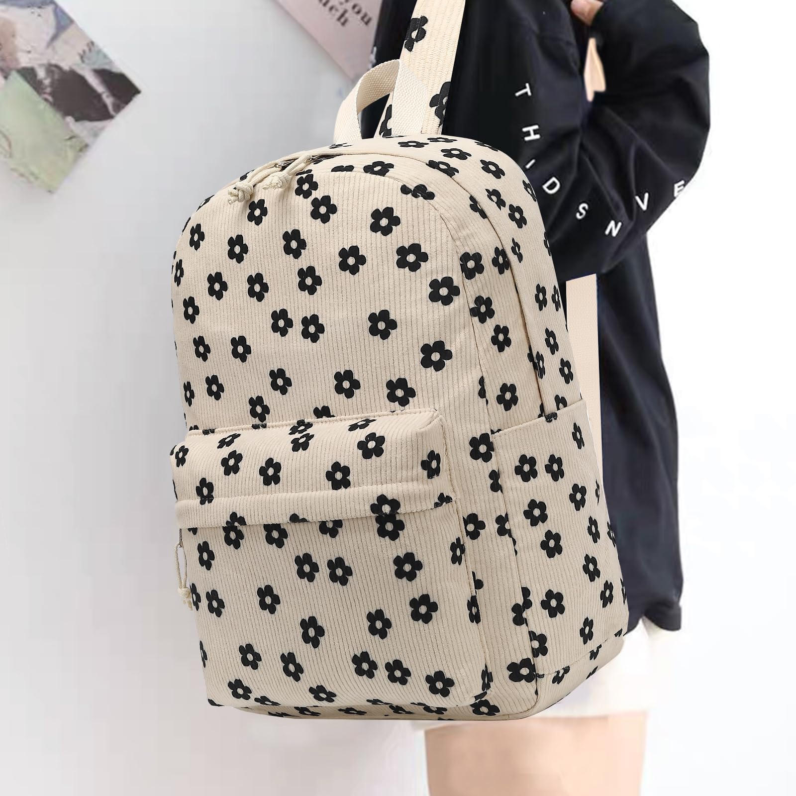 Cute and Practical Backpack for Teenage Girls for School and Travel