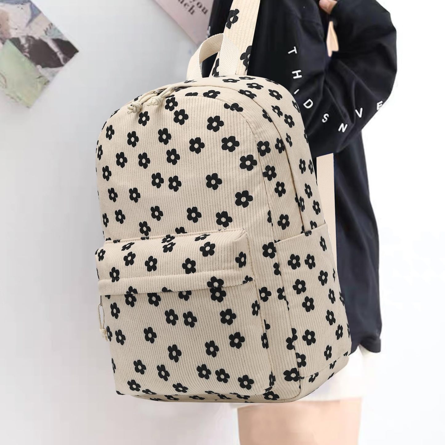 Cute and Practical Backpack for Teenage Girls for School and Travel