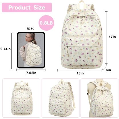 Comfy and Cute Backpack for Teen School Life