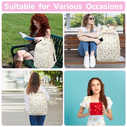 Comfy and Cute Backpack for Teen School Life