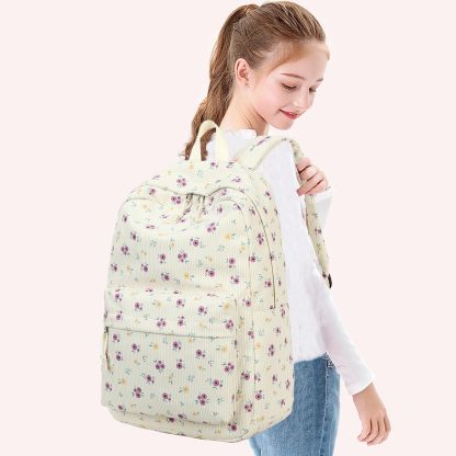 Comfy and Cute Backpack for Teen School Life