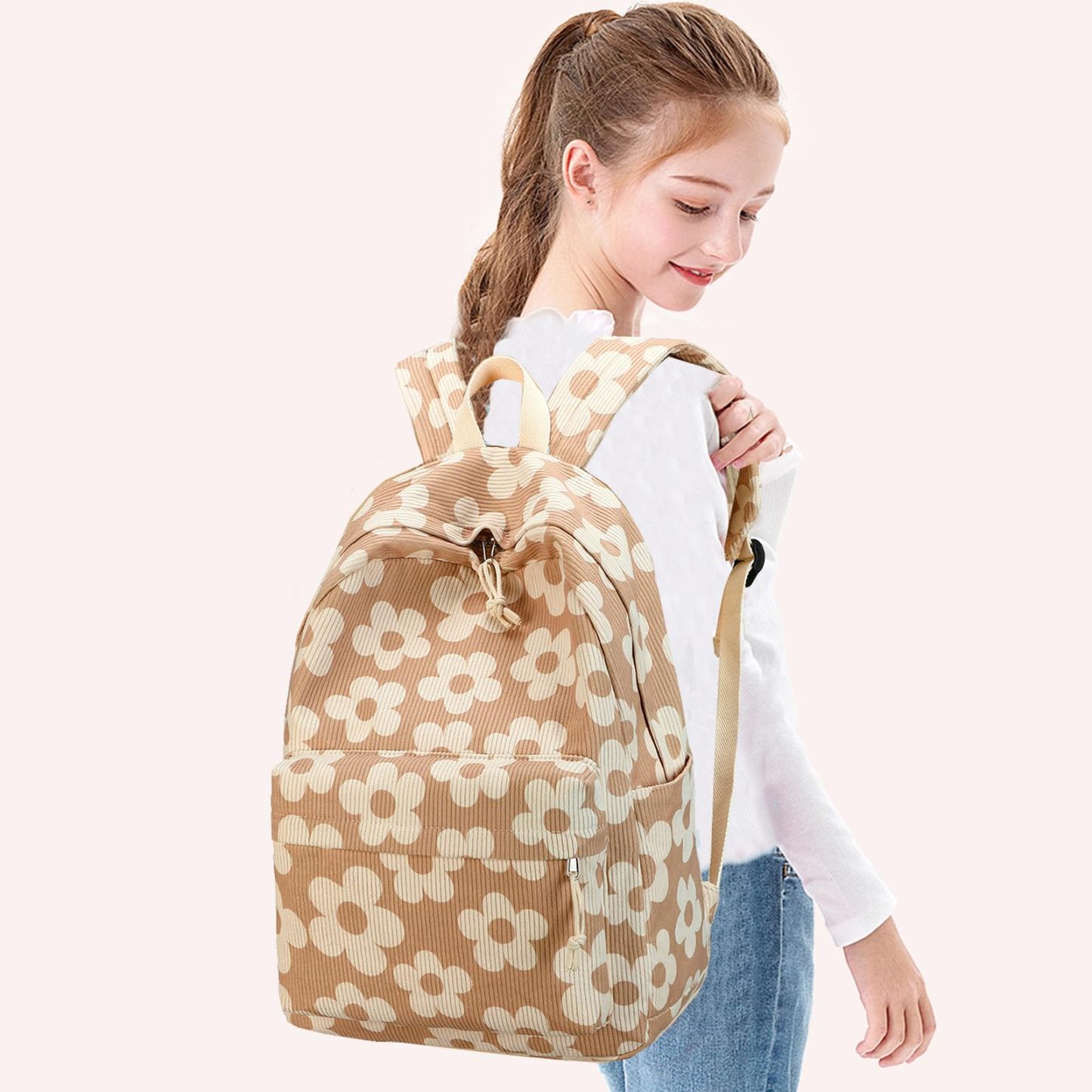 Back to School Backpack for Trendy Teen Girls