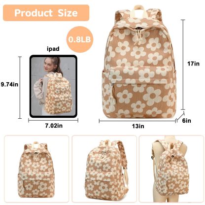 Back to School Backpack for Trendy Teen Girls