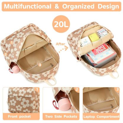 Back to School Backpack for Trendy Teen Girls
