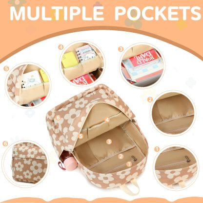 Back to School Backpack for Trendy Teen Girls