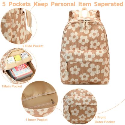Back to School Backpack for Trendy Teen Girls
