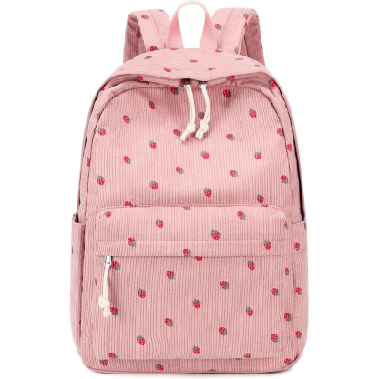 Stylish School Backpack for Teen Girls with Large Capacity