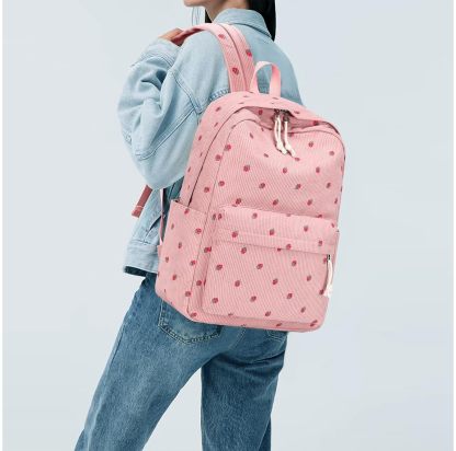 Stylish School Backpack for Teen Girls with Large Capacity