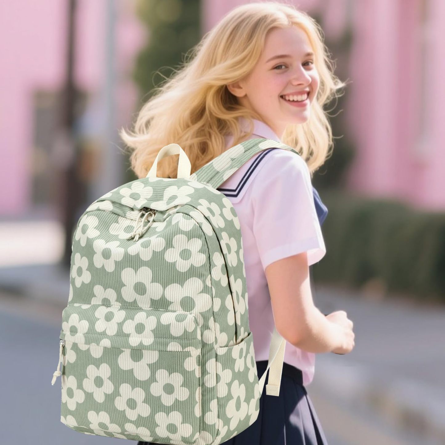Back to School Backpack for Trendy Teen Girls