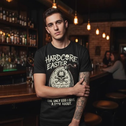 The "Bad Egg" Bomb T-Shirt HARDCORE EASTER Sweatshirt Hoodie