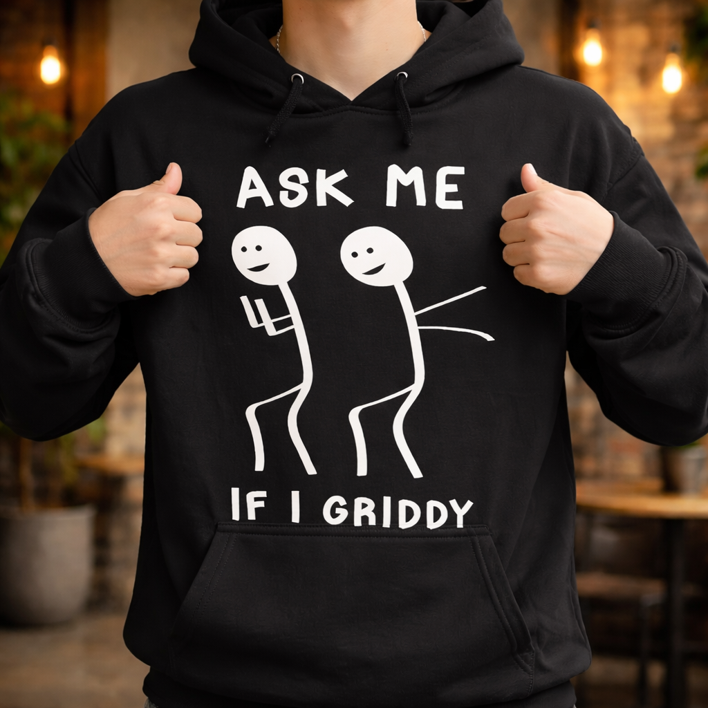 Retro Style T-Shirt Funny Humorous Life Quote Sweatshirt Hoodie