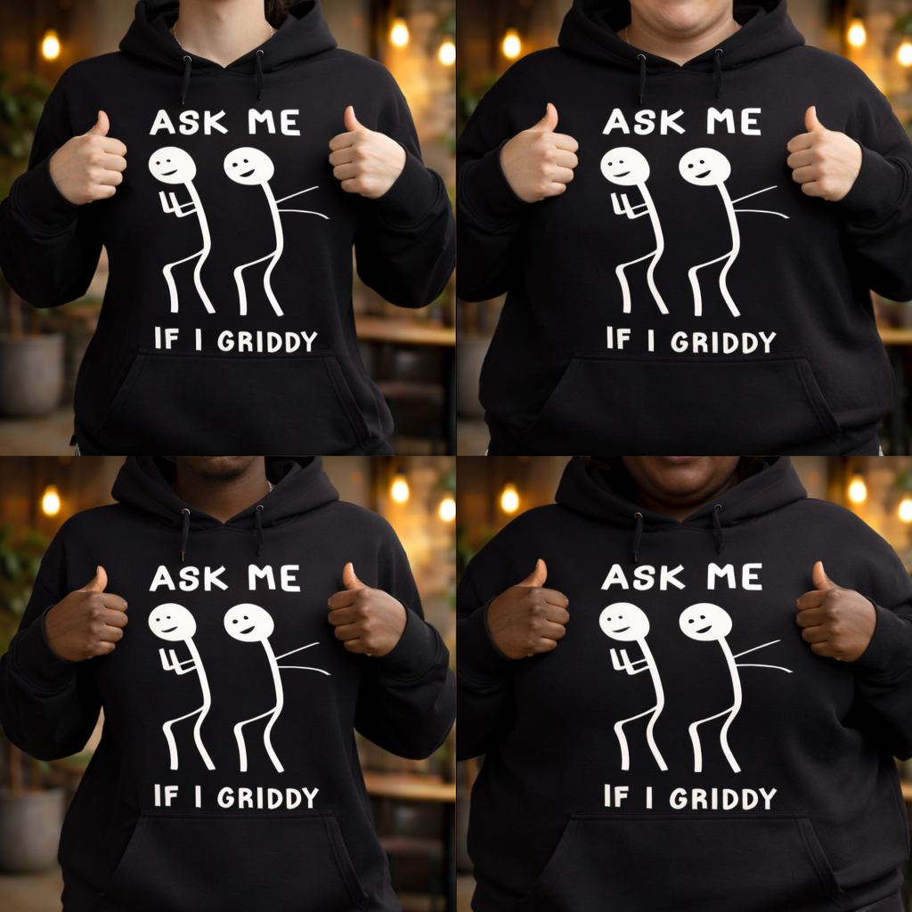 Retro Style T-Shirt Funny Humorous Life Quote Sweatshirt Hoodie