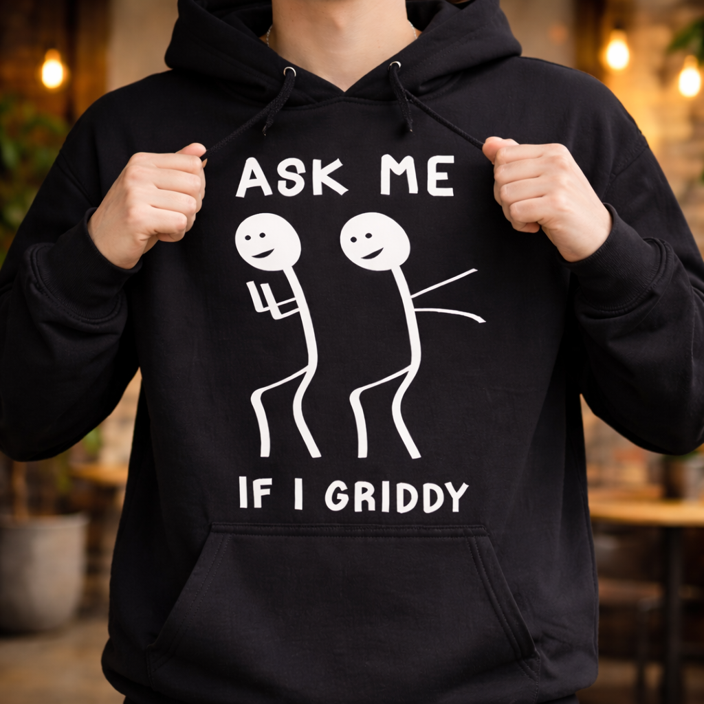 Retro Style T-Shirt Funny Humorous Life Quote Sweatshirt Hoodie