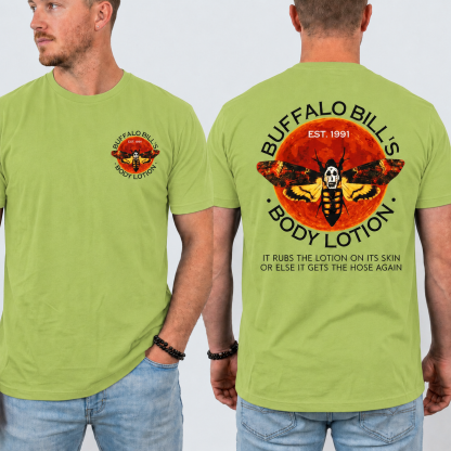 Unisex Buffalo Bill's Body Lotion Halloween shirt