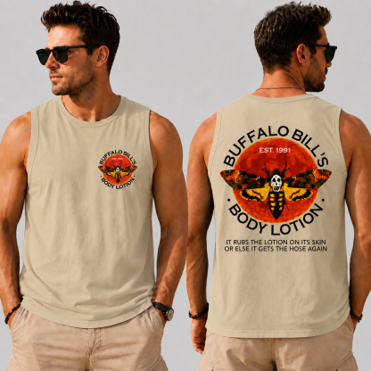 Silence of the lambs Halloween Tank Top