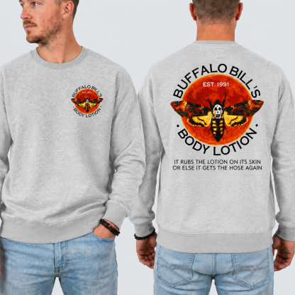 Silence of the lambs Halloween Sweatshirt