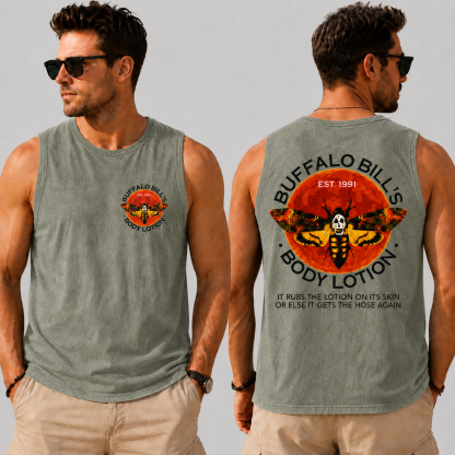 Silence of the lambs Halloween Tank Top