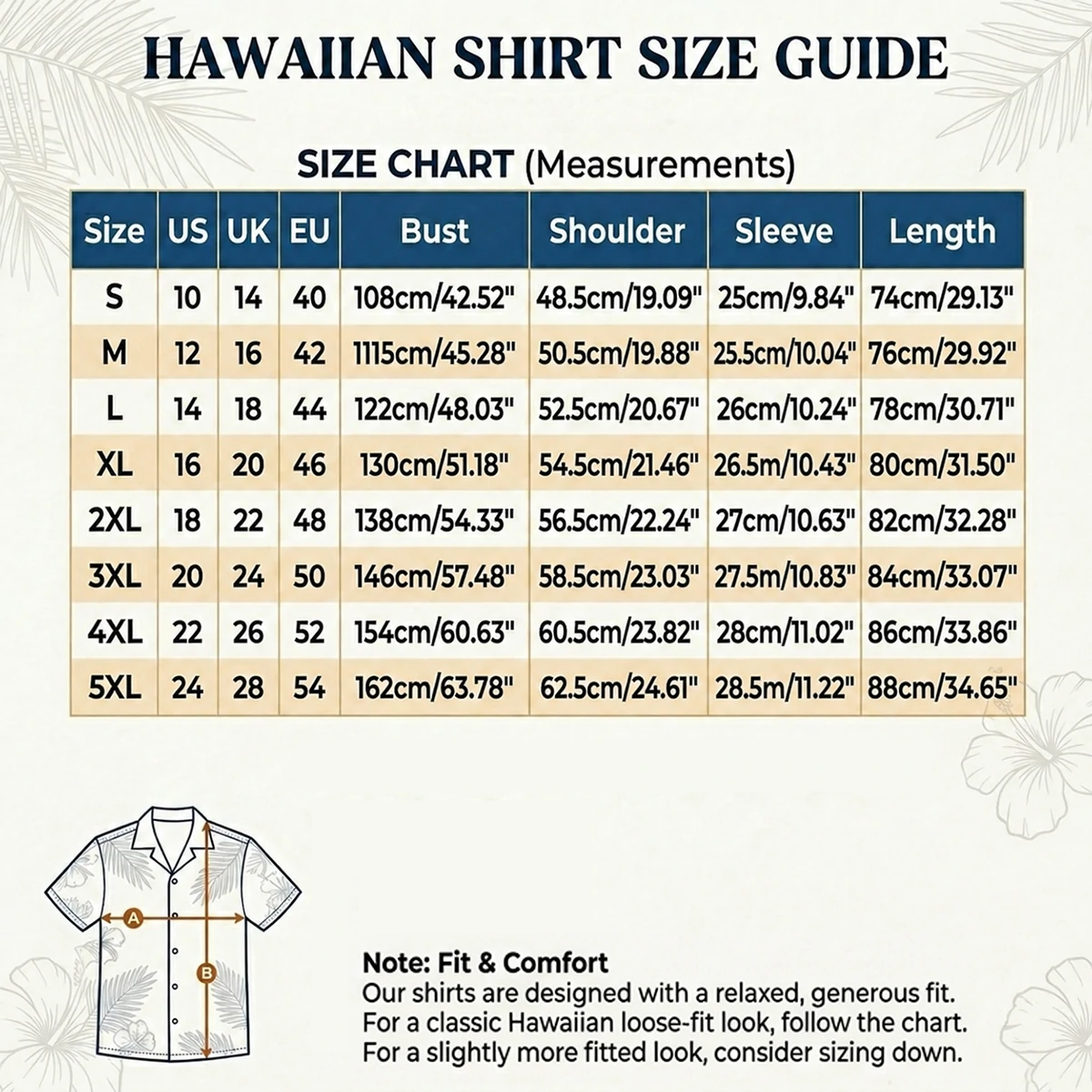 Personalized Face Hawaiian Shirt Gifts for Him