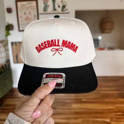 Embroidered Mama Baseball Hat