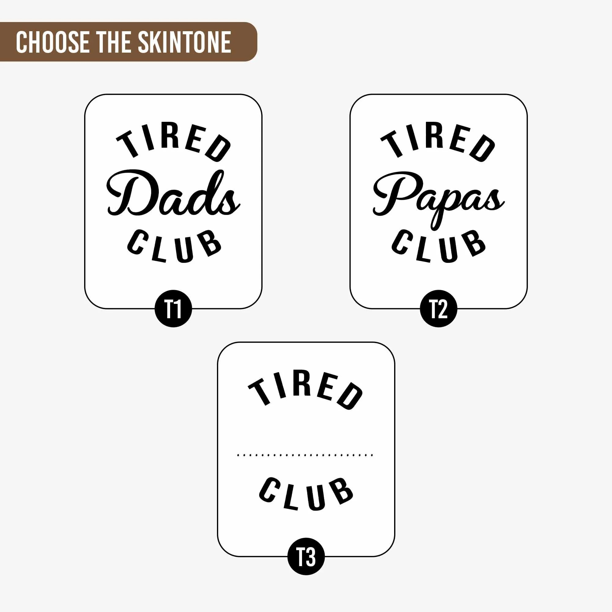 Personalized Kid Face Father Day Gift For Dad Tired Dads Club Construction Car Track Tee Playing Car On Daddy Back Tee