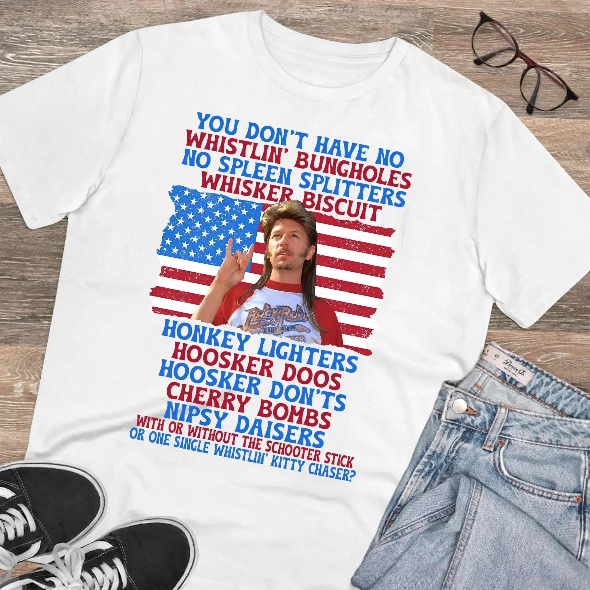 Ship Within 24 Hourst Graphic T Shirt Funny Patriotic American Flag Quote Unisex Shirt