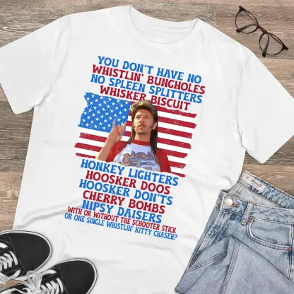 Ship Within 24 Hourst Graphic T Shirt Funny Patriotic American Flag Quote Unisex Shirt