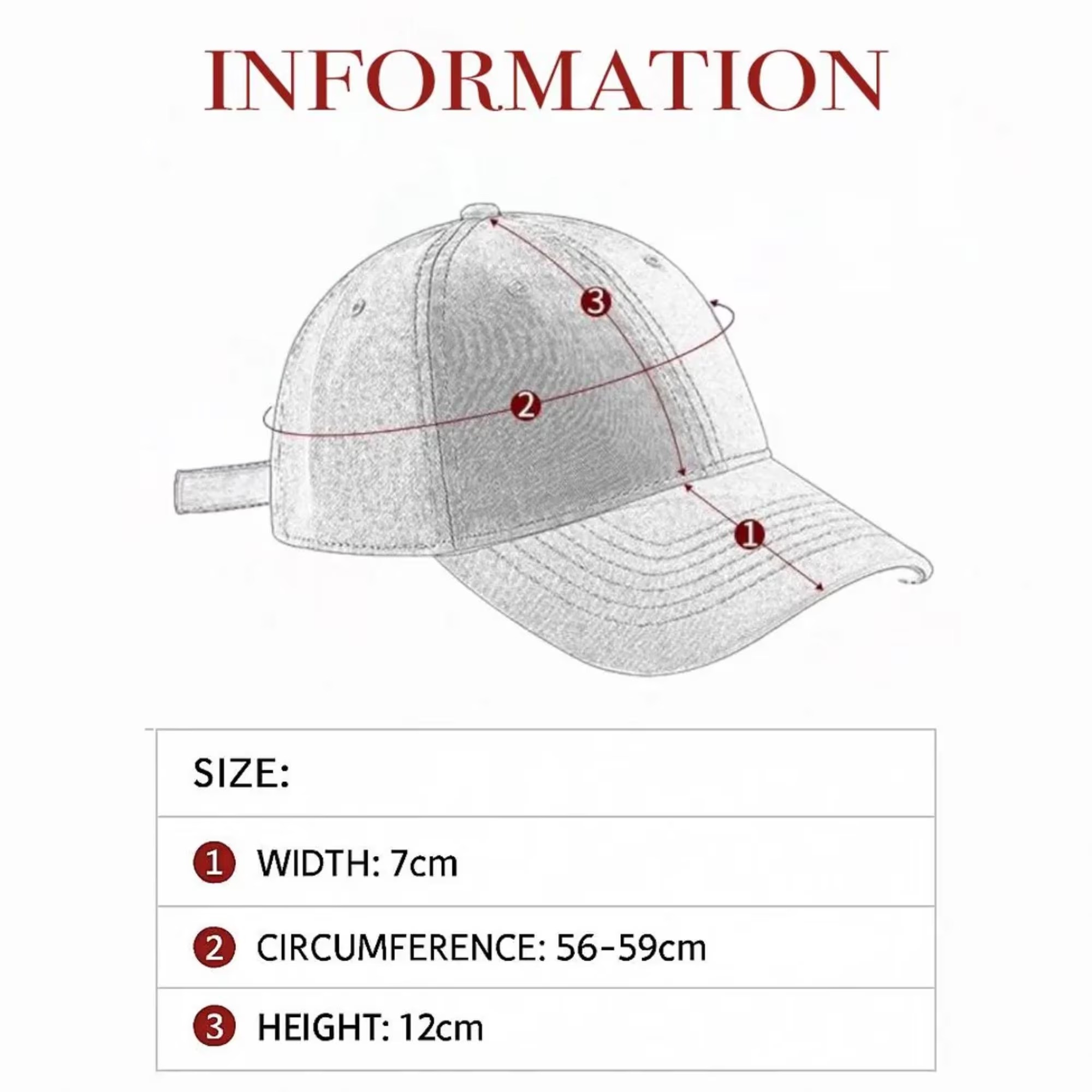 Embroidered First of All I'm a Delight Baseball Cap Funny Sarcastic Hat