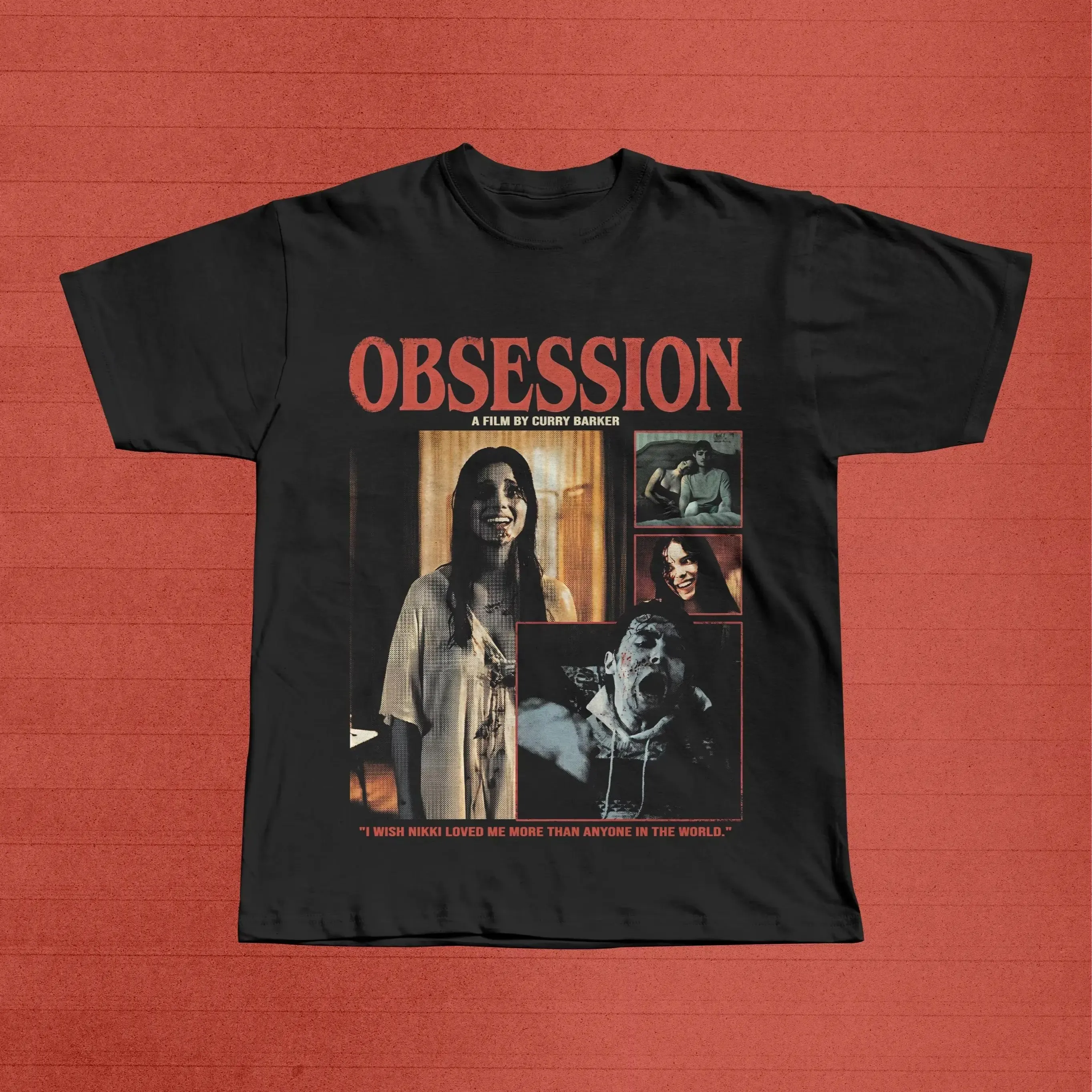 Obsession Movie Shirt Vintage Gothic Horror Tee 2026 Thriller Film Lover Gift