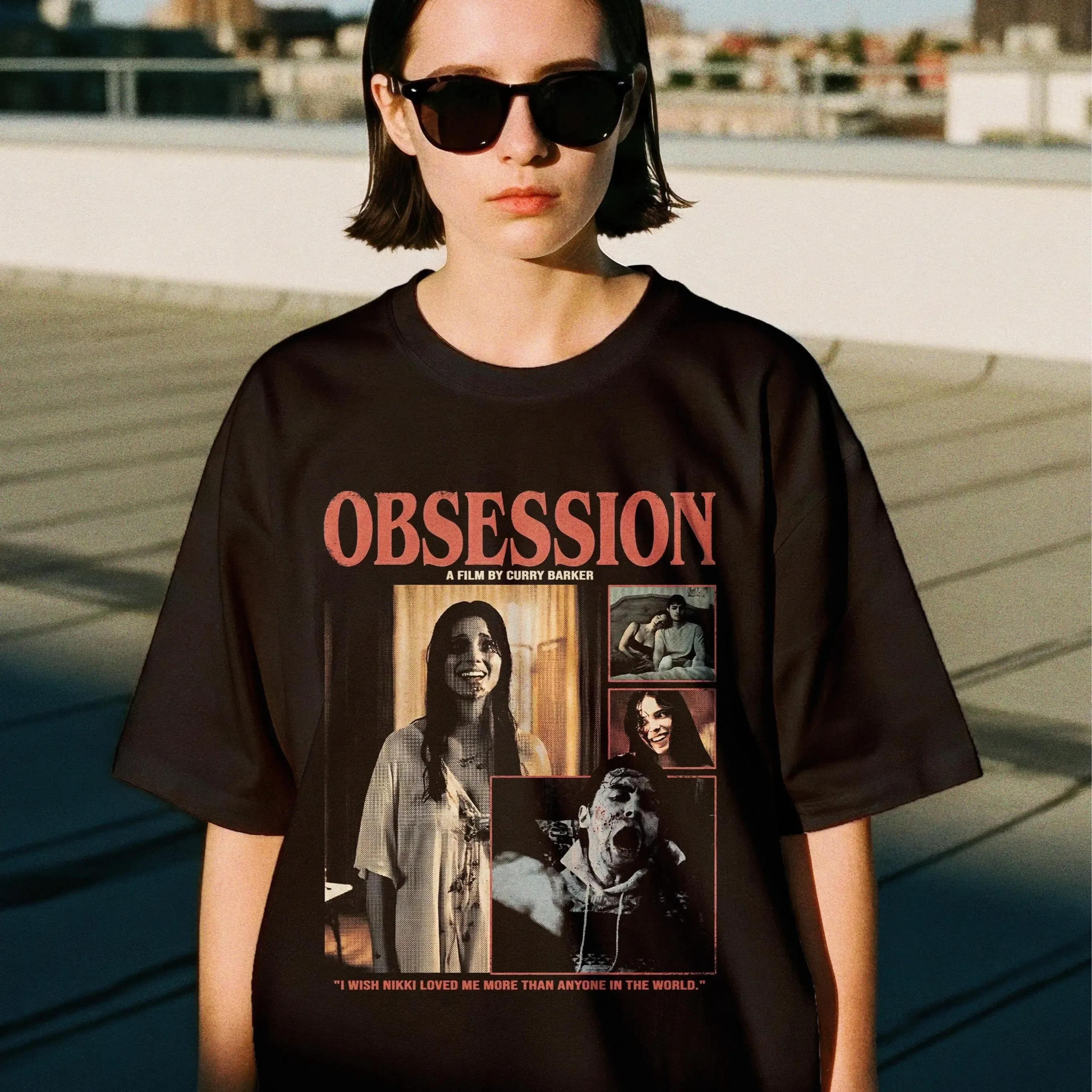 Obsession Movie Shirt Vintage Gothic Horror Tee 2026 Thriller Film Lover Gift