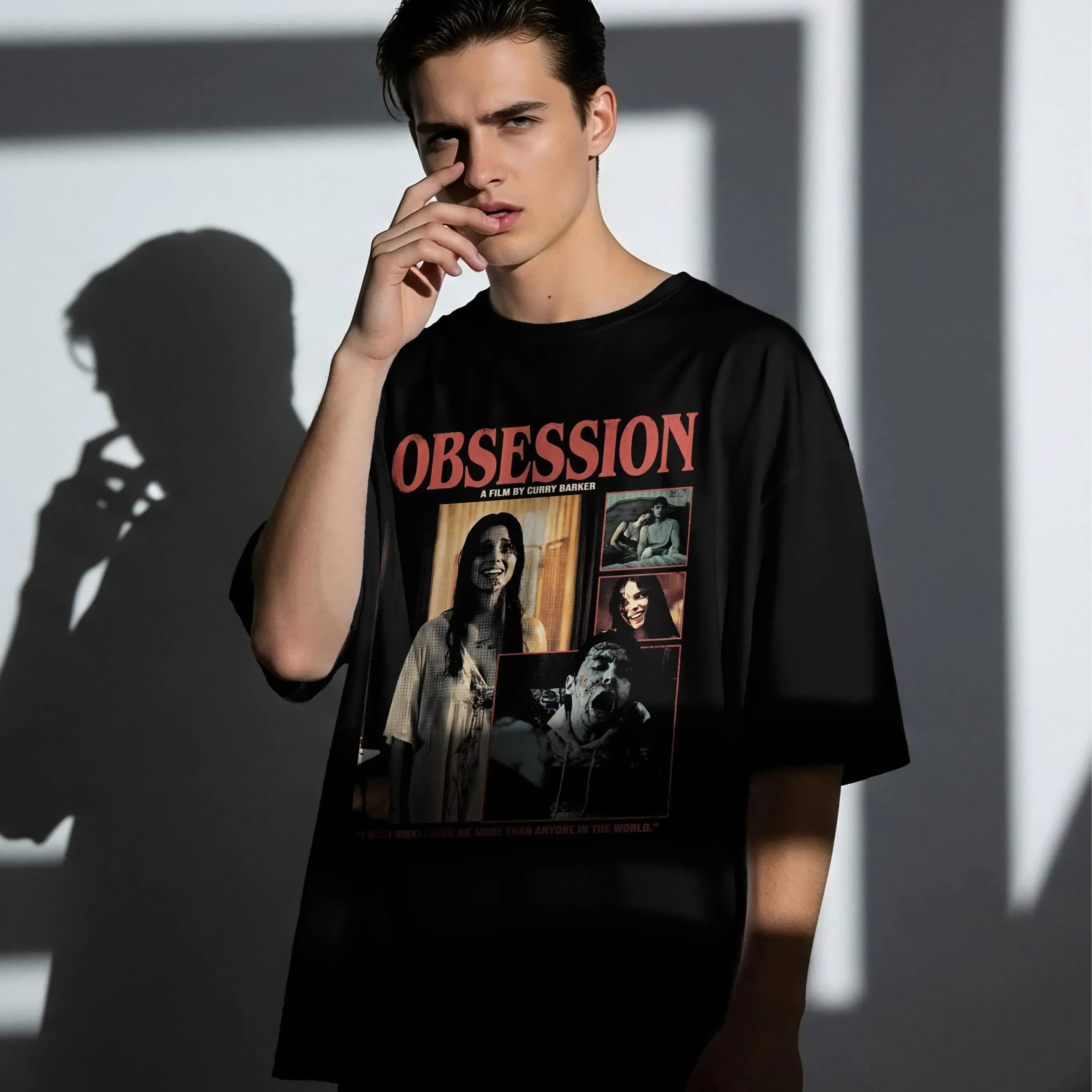 Obsession Movie Shirt Vintage Gothic Horror Tee 2026 Thriller Film Lover Gift