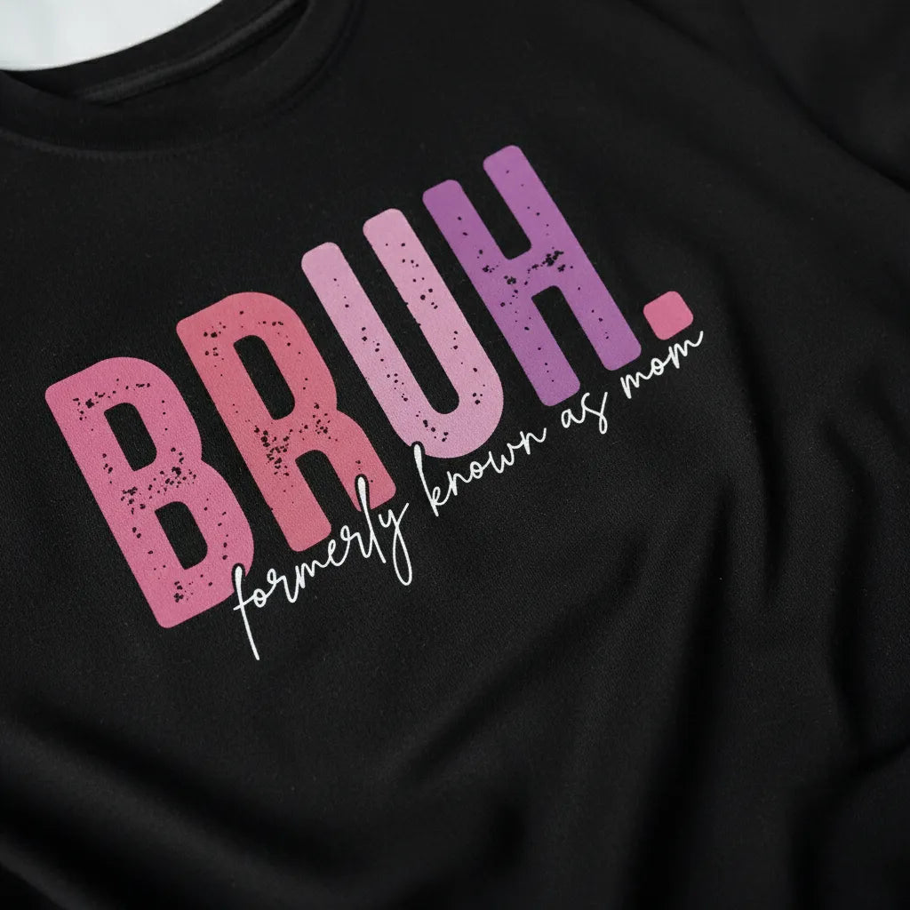 Bruh Formerly Known as Mom Tee Mom Era Tshirt Funny Mother's Day Shirt