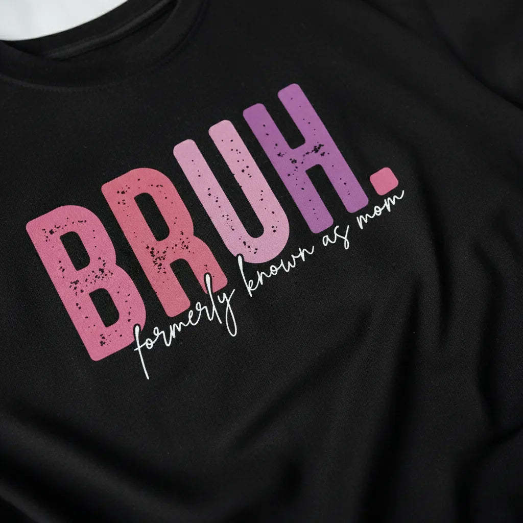Bruh Formerly Known as Mom Tee Mom Era Tshirt Funny Mother's Day Shirt