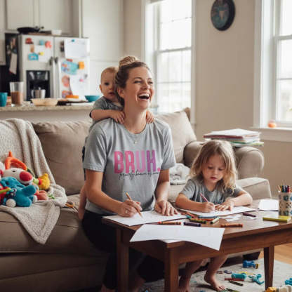 Bruh Formerly Known as Mom Tee Mom Era Tshirt Funny Mother's Day Shirt