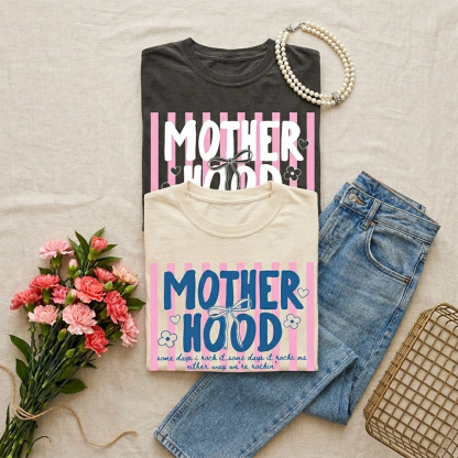 Retro Motherhood Comfort Shirt Trendy Mama Tee Cool Mom Club Shirt Mothers Day Gift
