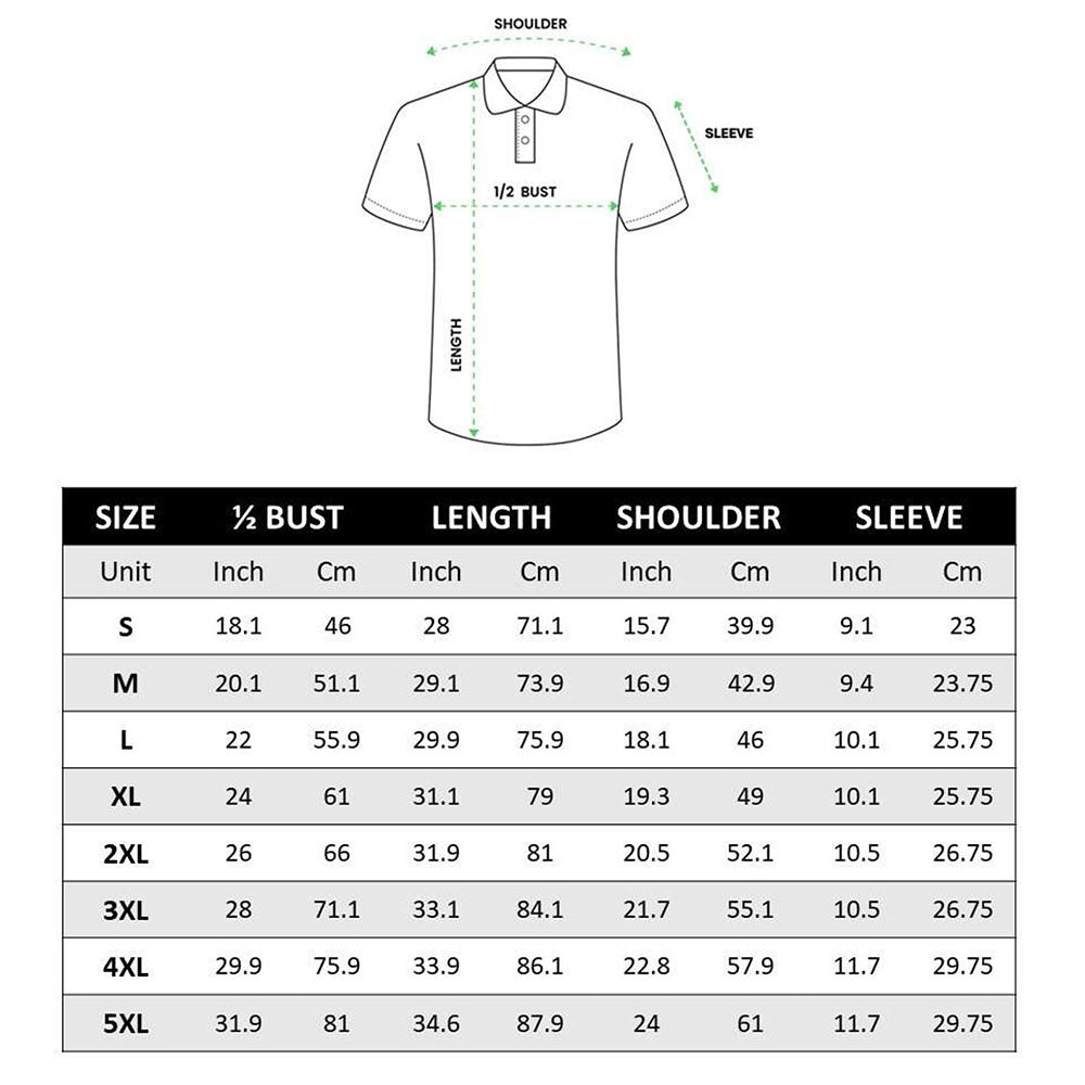 Personalized Kid's Face Photo Polo Shirt Father's Day Gift For Dad Short Sleeve Golf Shirt Gift for Husband