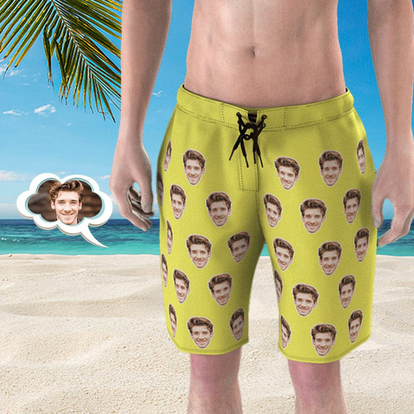 Face Swimming Swiming Trunk Custom Swim Swiming Trunk Swimming Gift For Dad