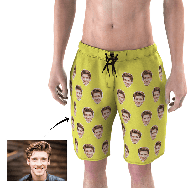 Face Swimming Swiming Trunk Custom Swim Swiming Trunk Swimming Gift For Dad
