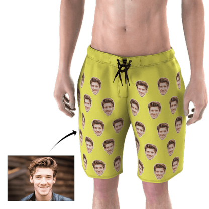 Face Swimming Swiming Trunk Custom Swim Swiming Trunk Swimming Gift For Dad