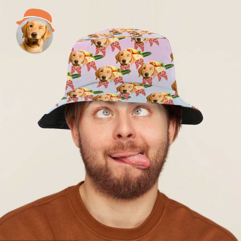 Personalized Bucket Hat Bucket Hat Summer Gifts