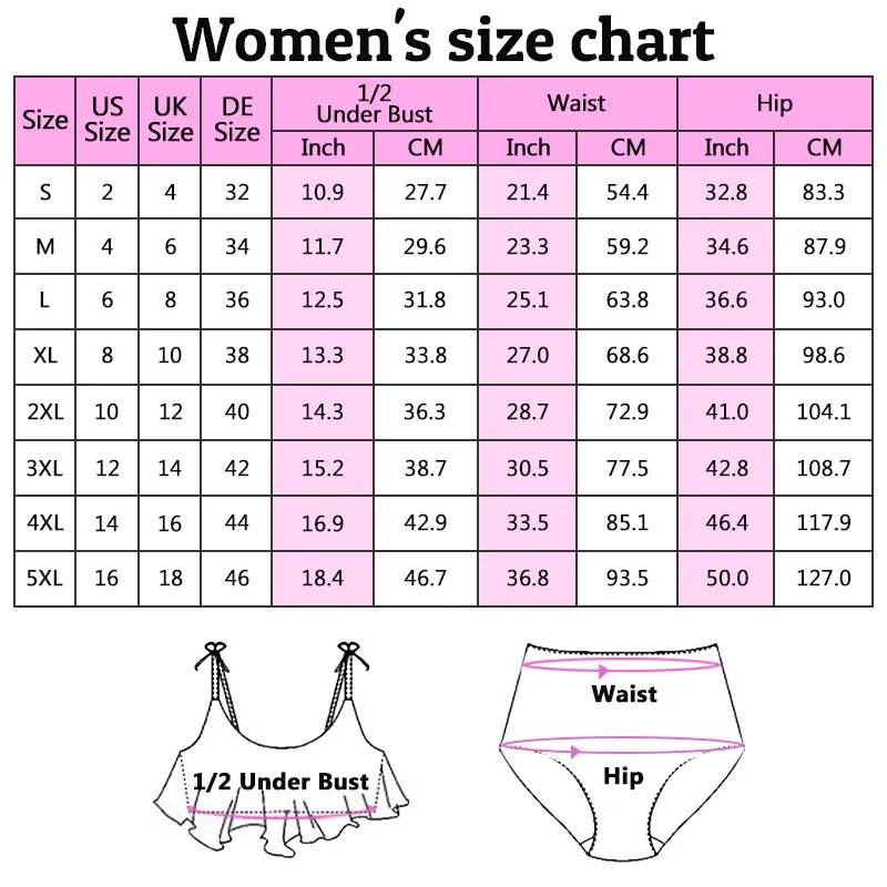 Custom American Flag Bathing Suit Bikini Women's Ruffle Summer Bikini High Waisted Gift For Her