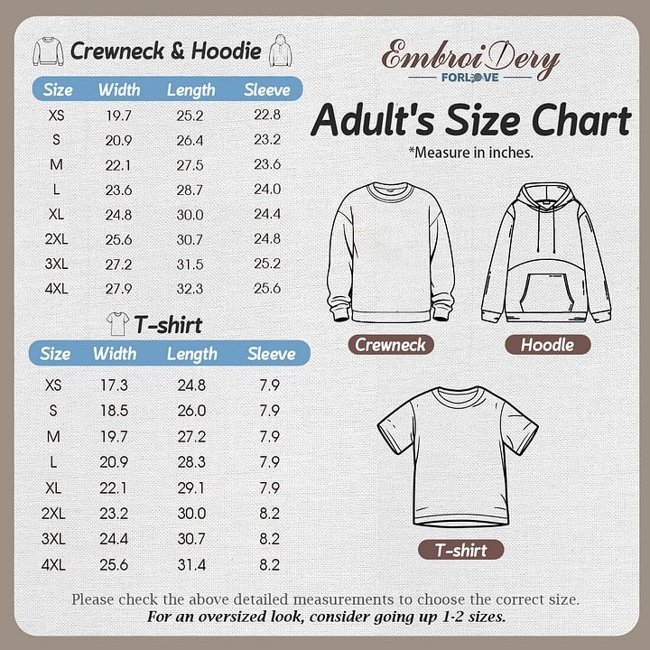 👨‍👧‍👦 Custom Dad & Kids Silhouette Sweatshirt –Embroidered from Your Photo – Perfect Father's Day or Birthday Gift