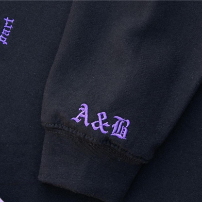 Valentine’s Day Matching Sweatshirts Till Death do Us Part Couples Matching Hoodies