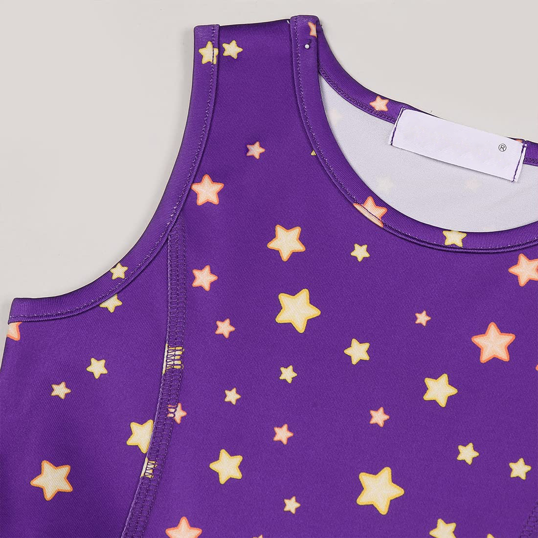 Girls Dress Unicorn Printed Casual Party Twirly Dress for Kids in 2t to 10 Years
